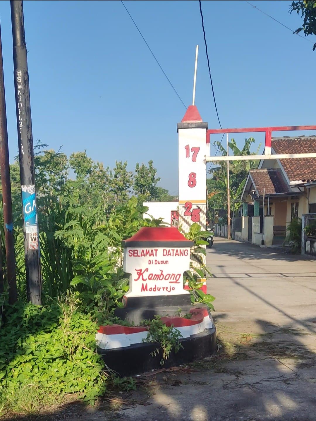 Bagan Struktur Organisasi Padukuhan Kembang