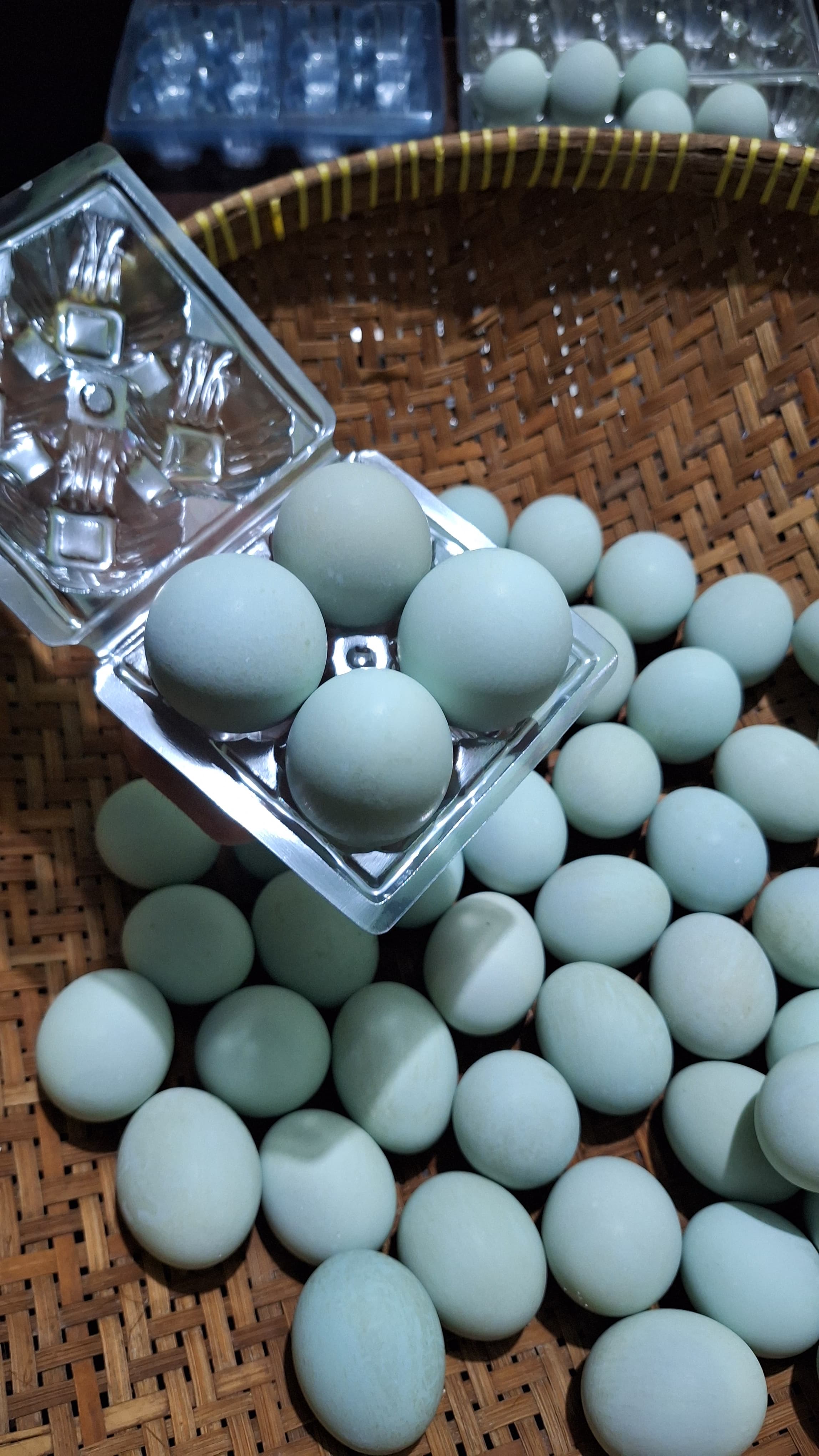 Telur Asin Masir Kembang